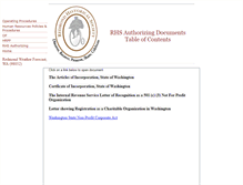 Tablet Screenshot of board.redmondhistoricalsociety.org